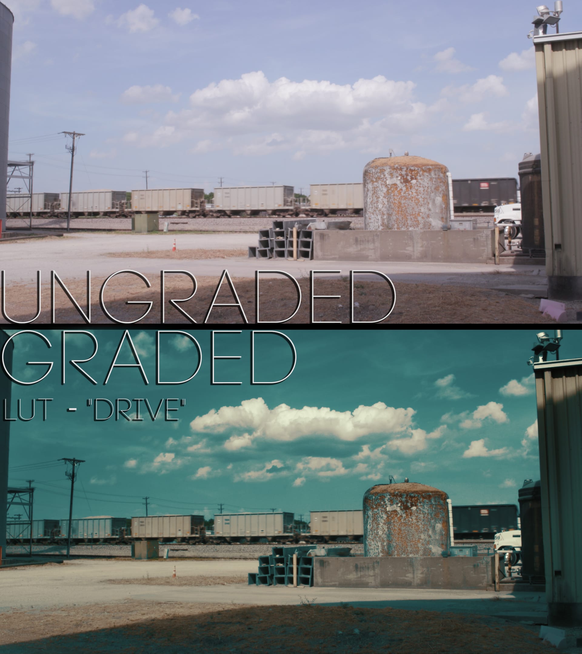 Cinematic LUTs V1