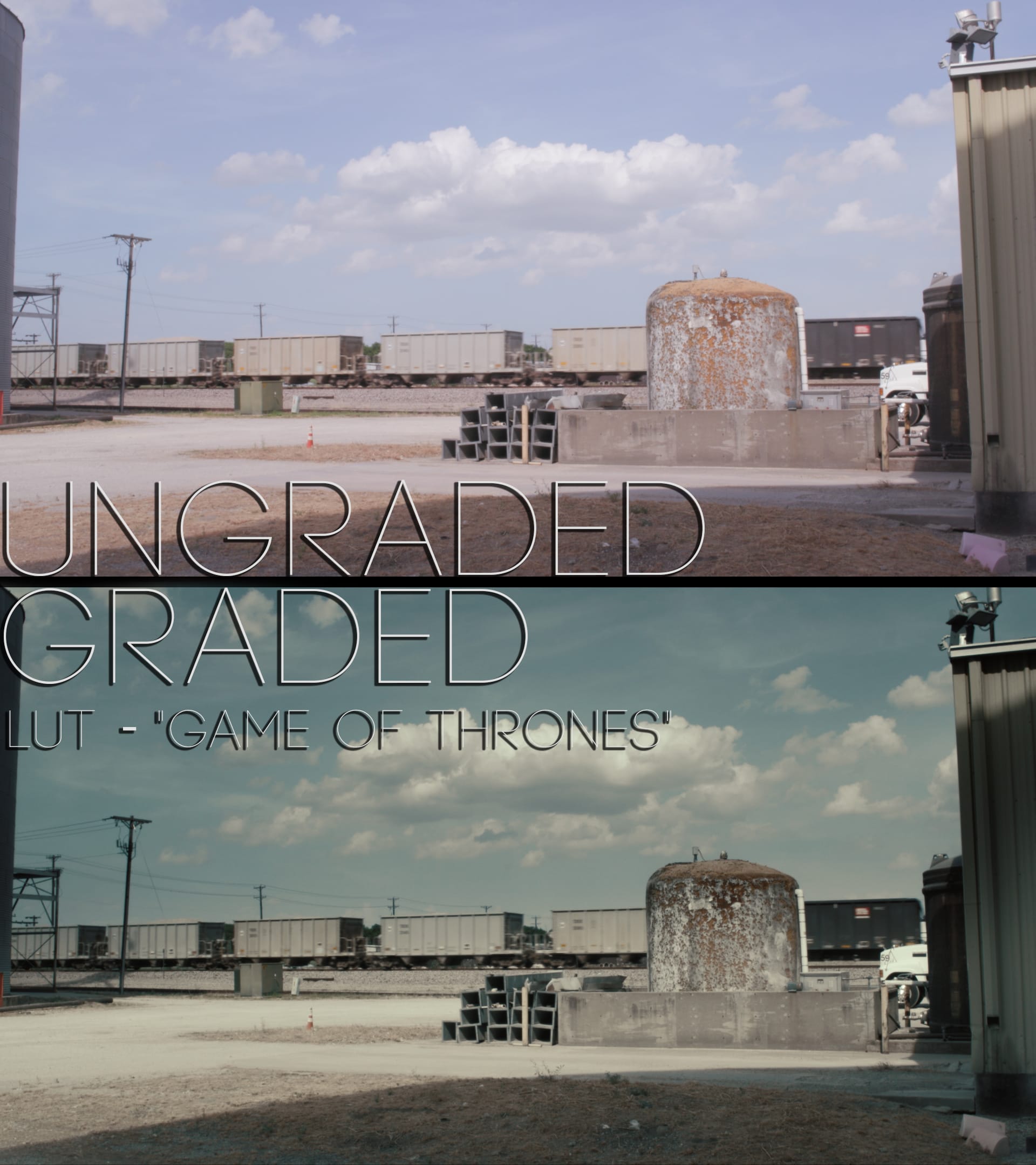 Cinematic LUTs V1