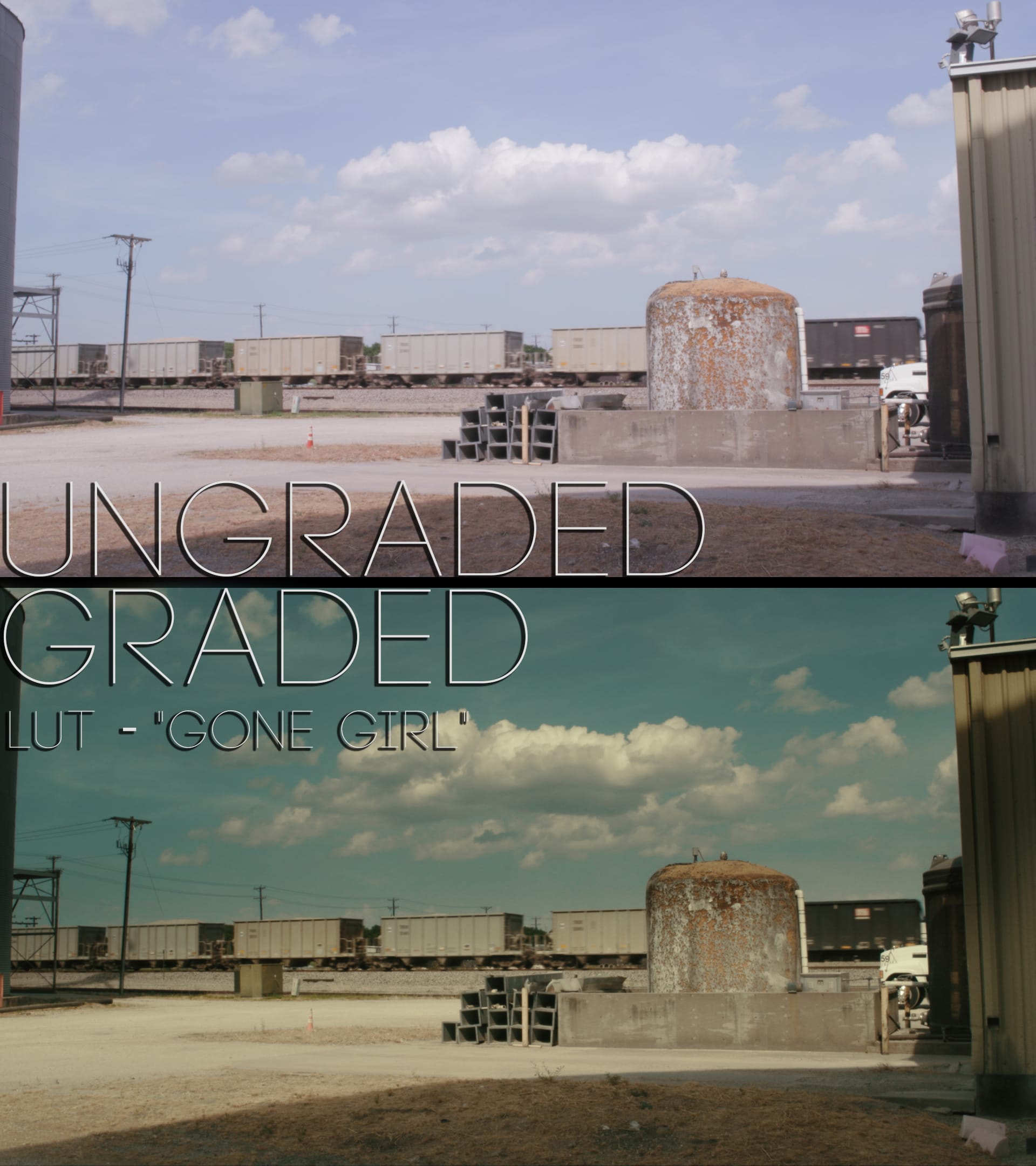 Cinematic LUTs V1
