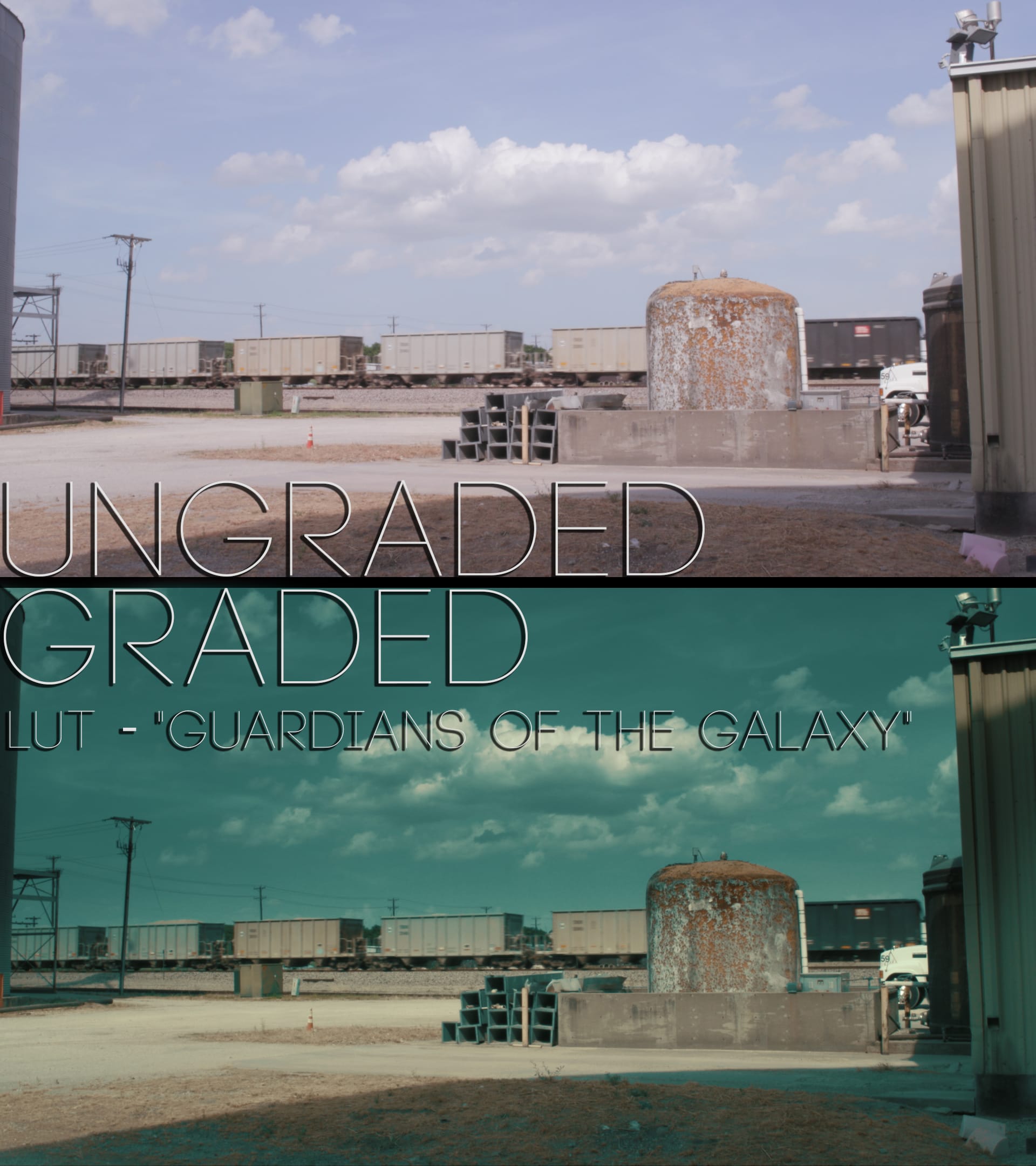 Cinematic LUTs V1
