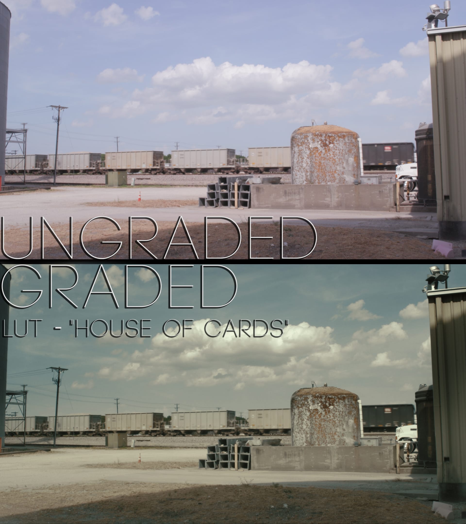 Cinematic LUTs V1