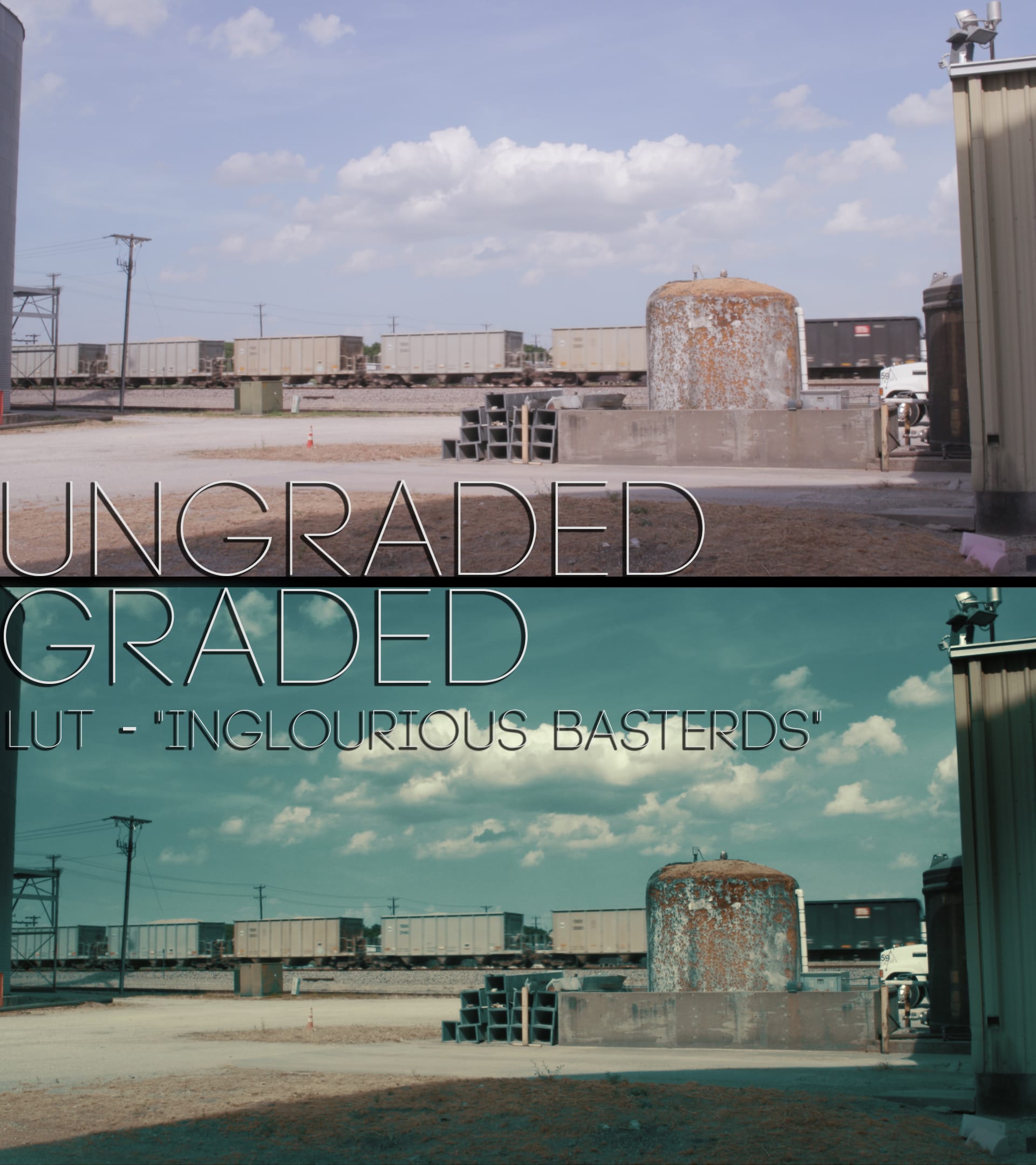 Cinematic LUTs V1
