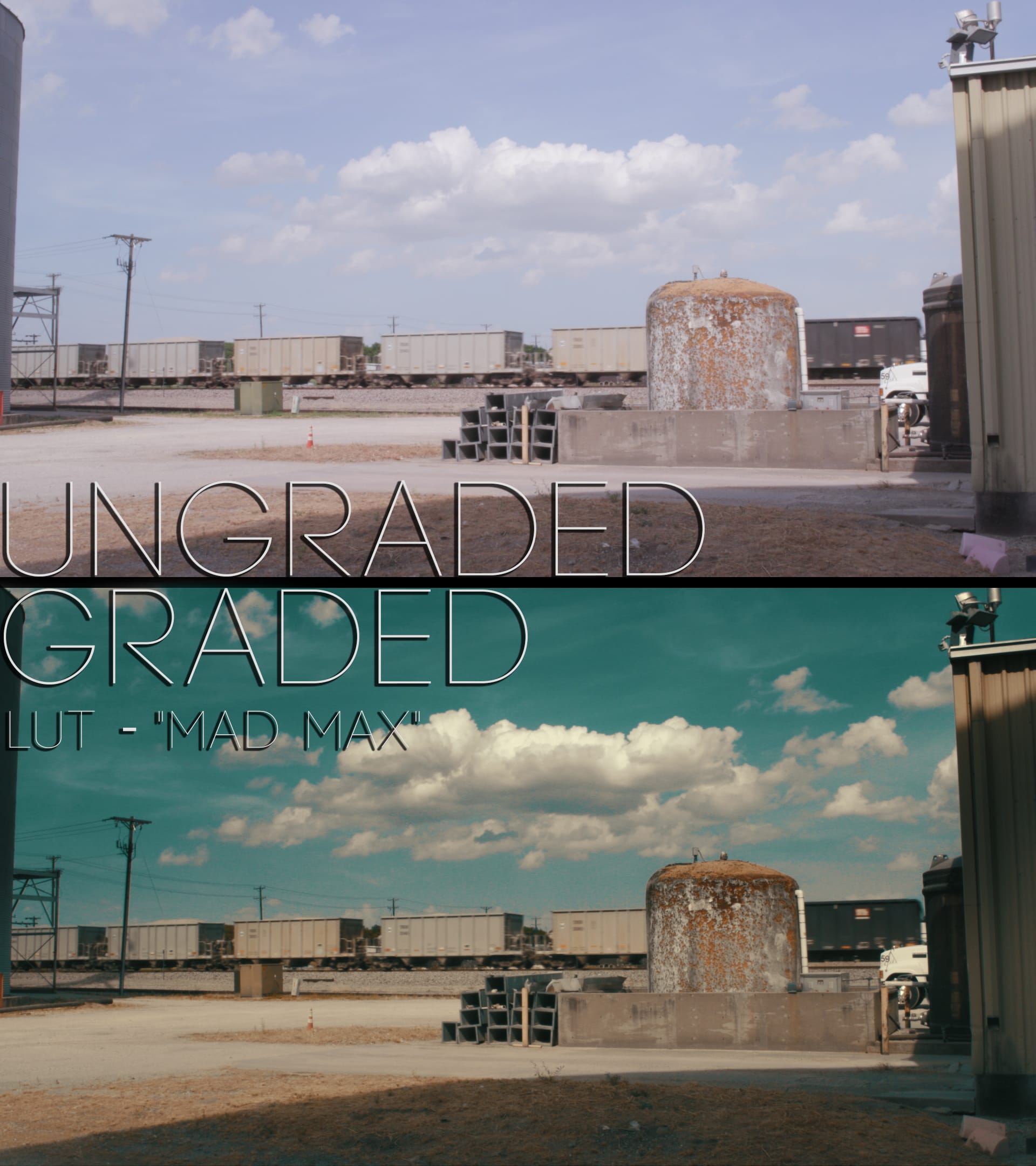 Cinematic LUTs V1