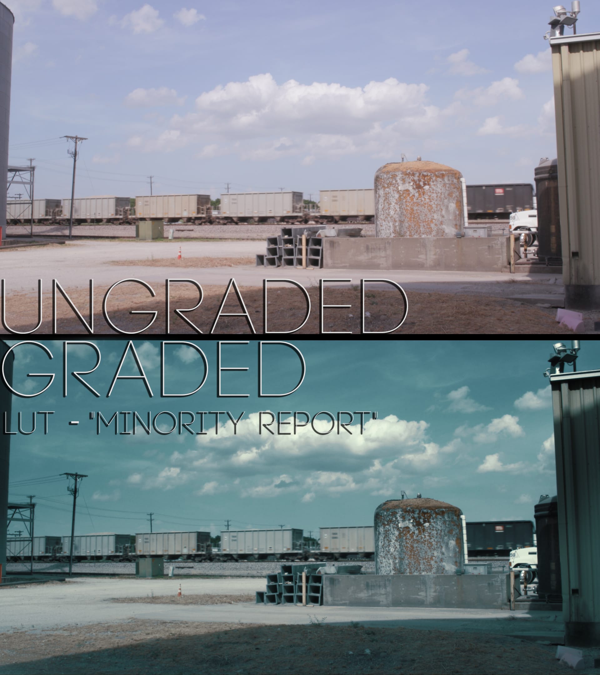 Cinematic LUTs V1