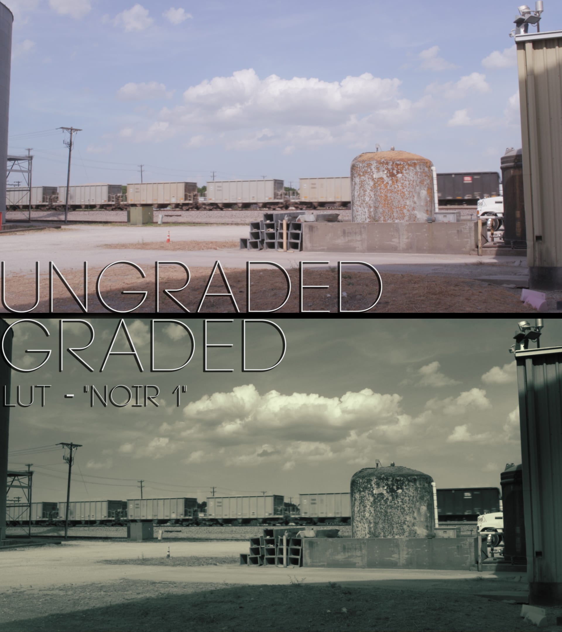Cinematic LUTs V1