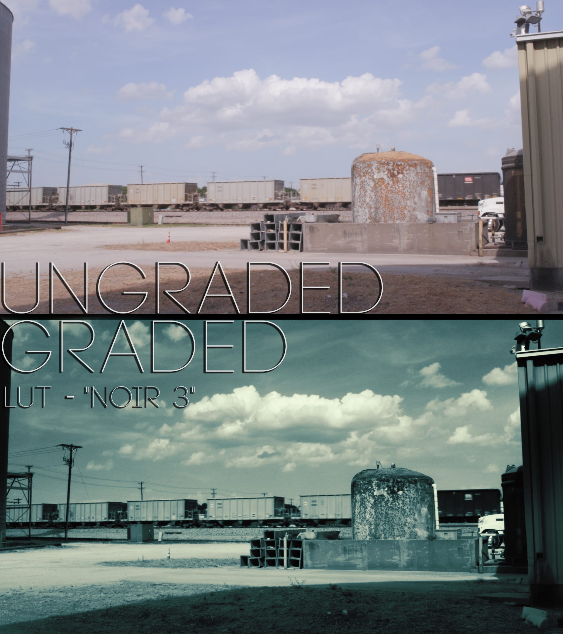Cinematic LUTs V1