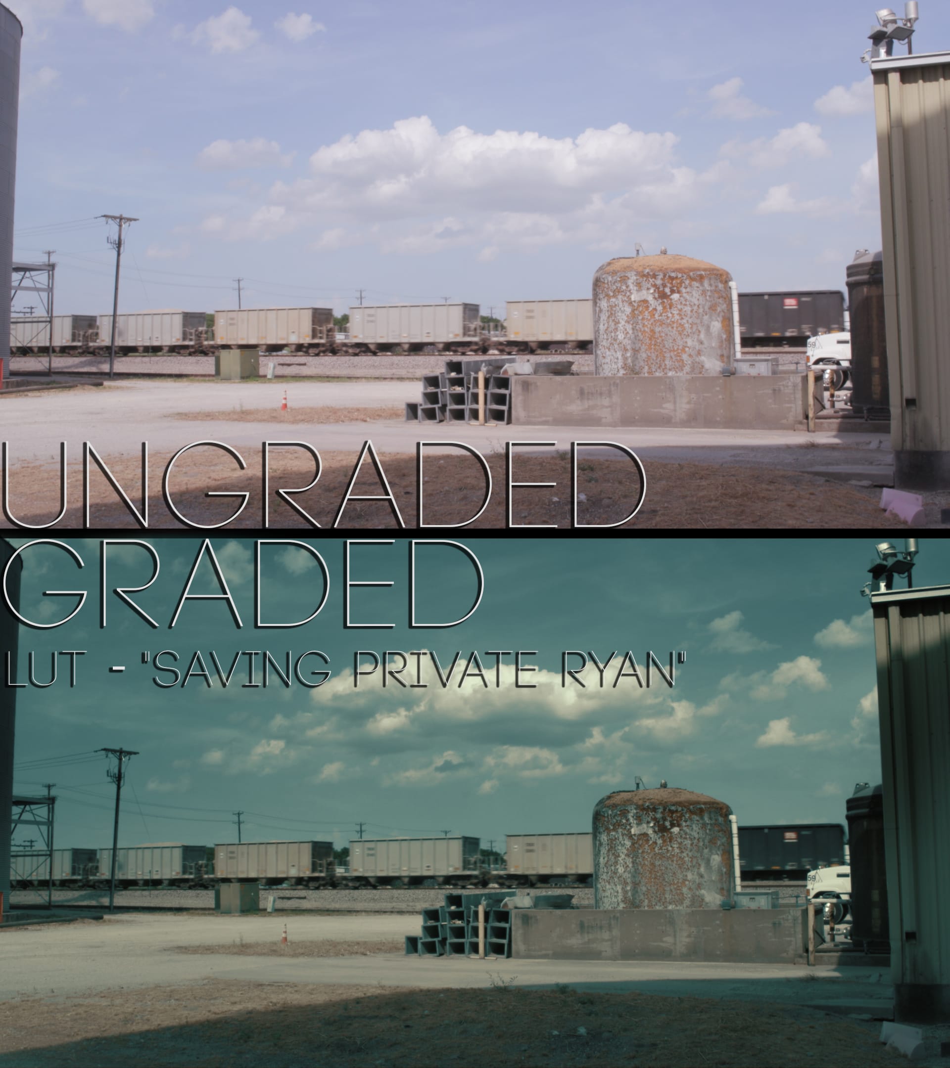 Cinematic LUTs V1