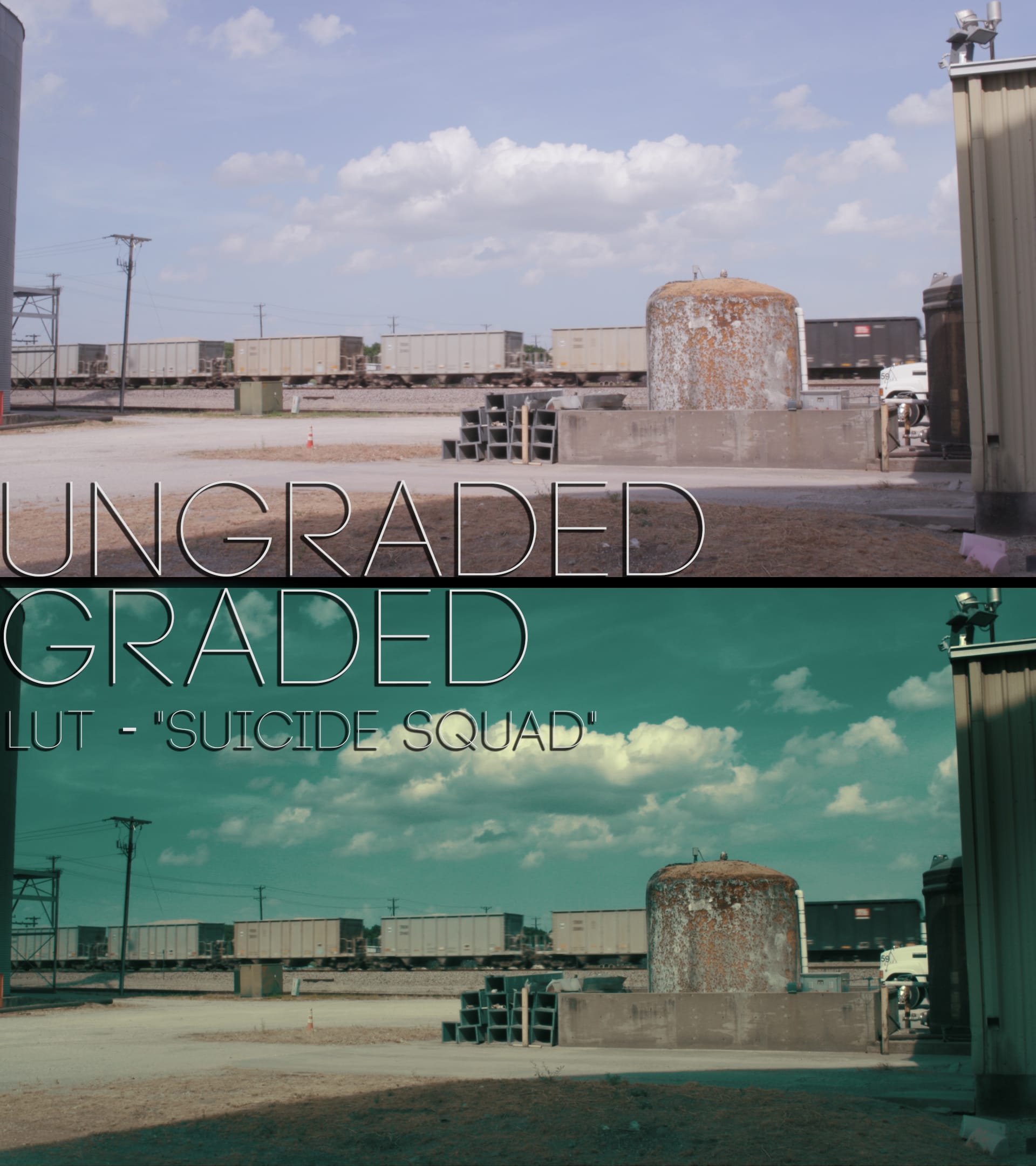 Cinematic LUTs V1