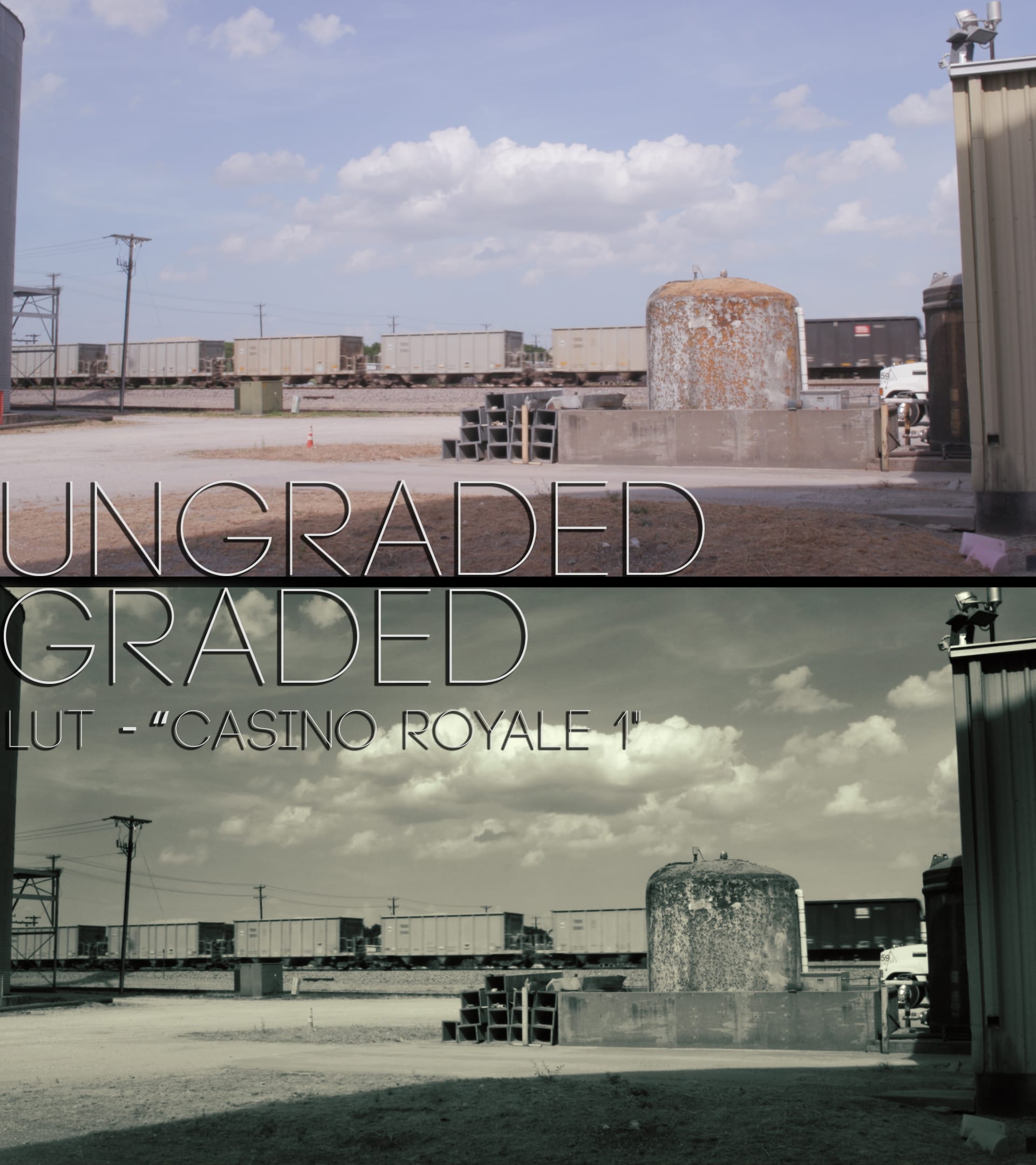 Cinematic LUTs V1