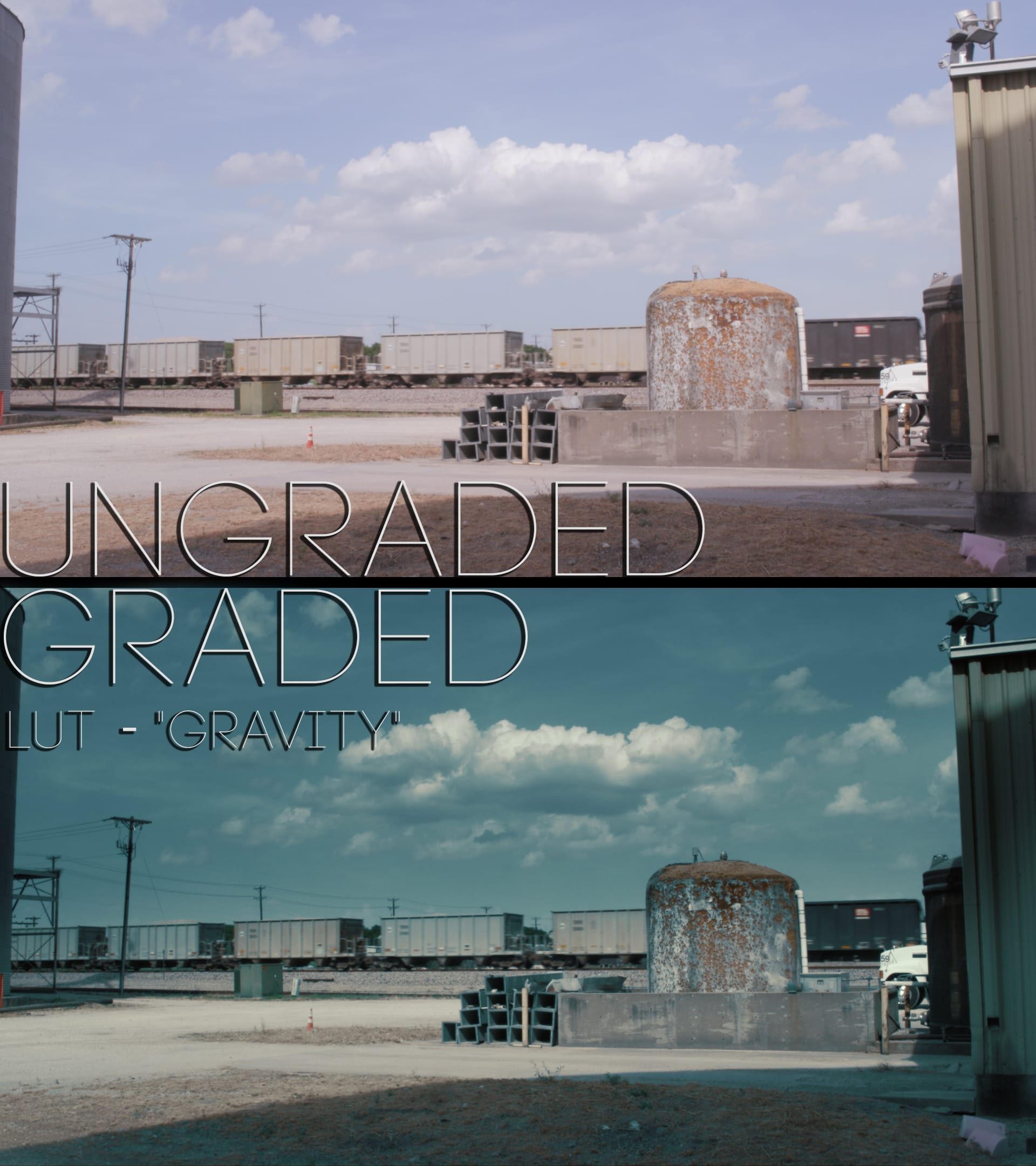 Cinematic LUTs V1
