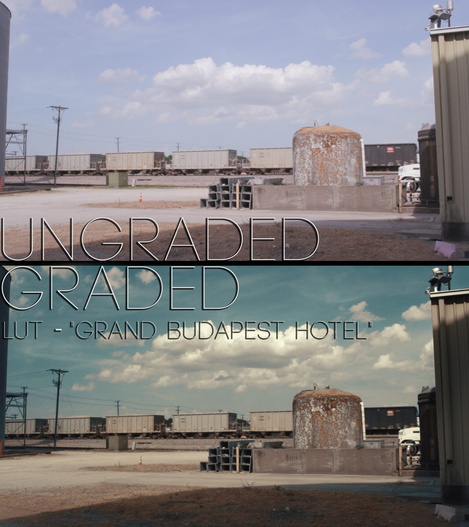 Cinematic LUTs V1