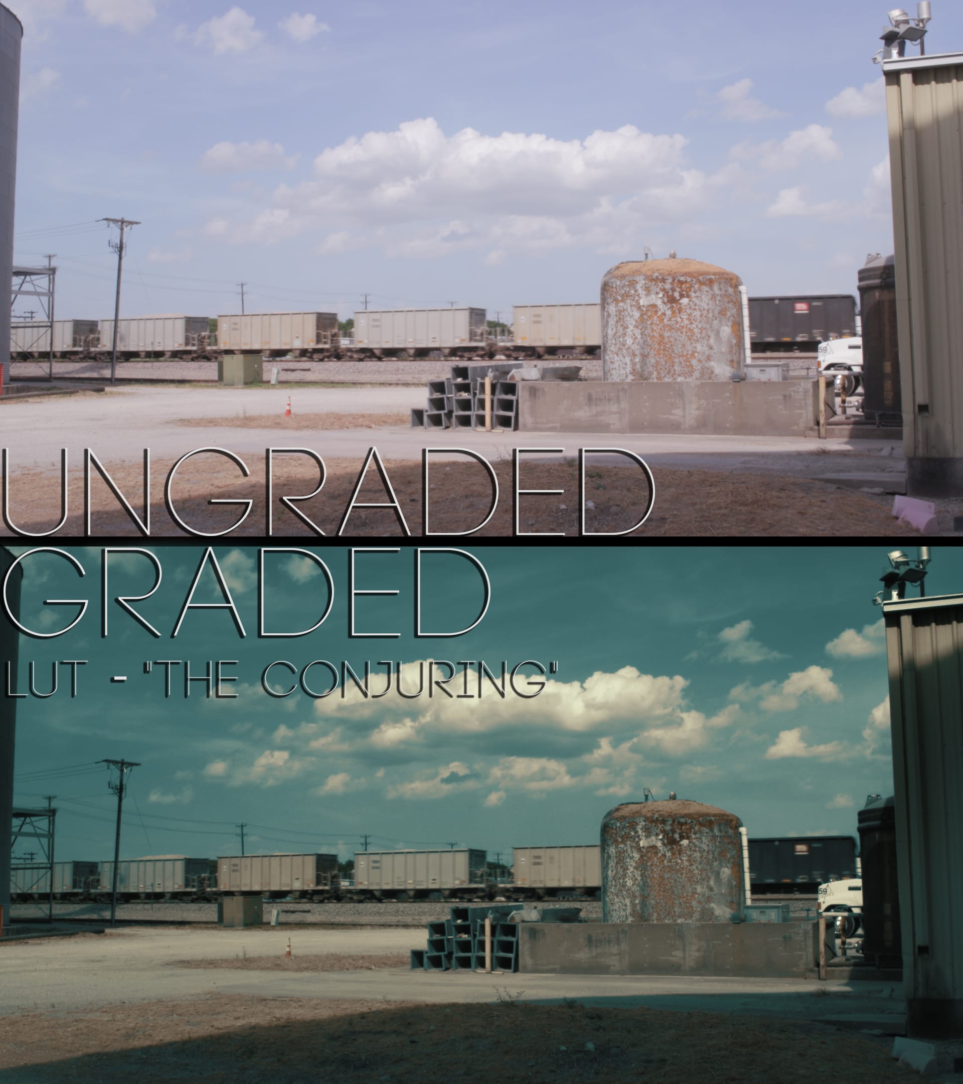 Cinematic LUTs V1