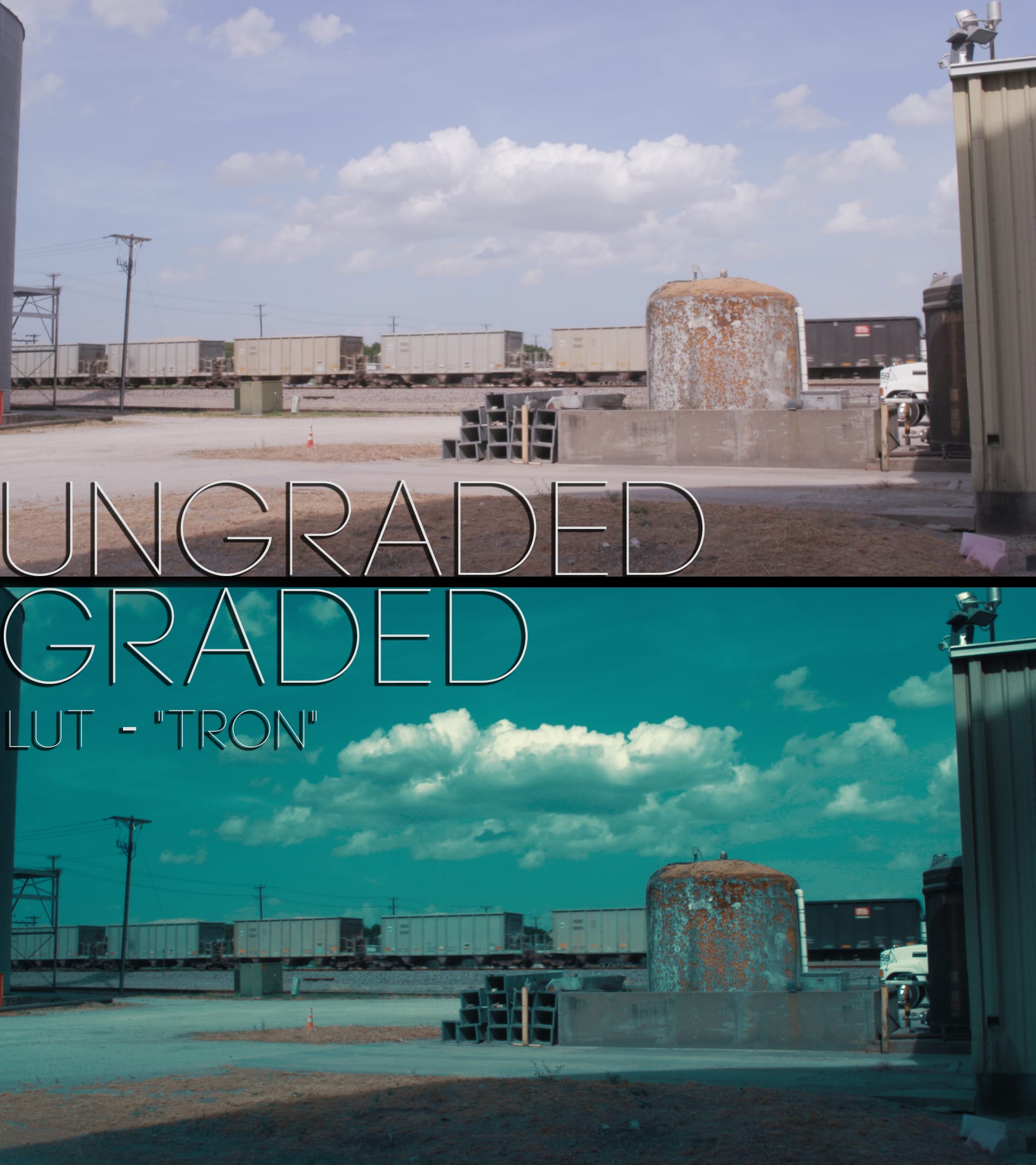 Cinematic LUTs V1