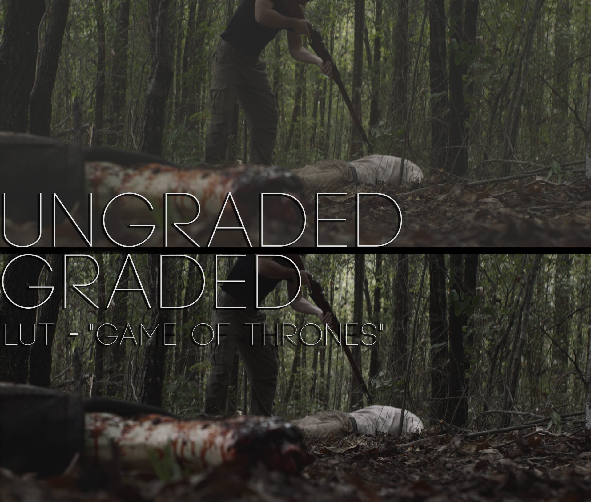 Cinematic LUTs V1