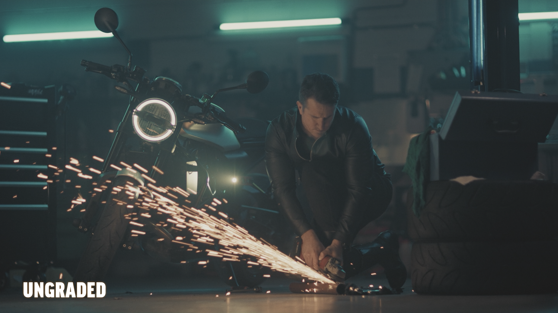 Cinematic LUTS V7 before