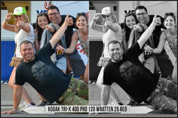 Eastman Kodak Black and White Films LUTs - Gallery Image