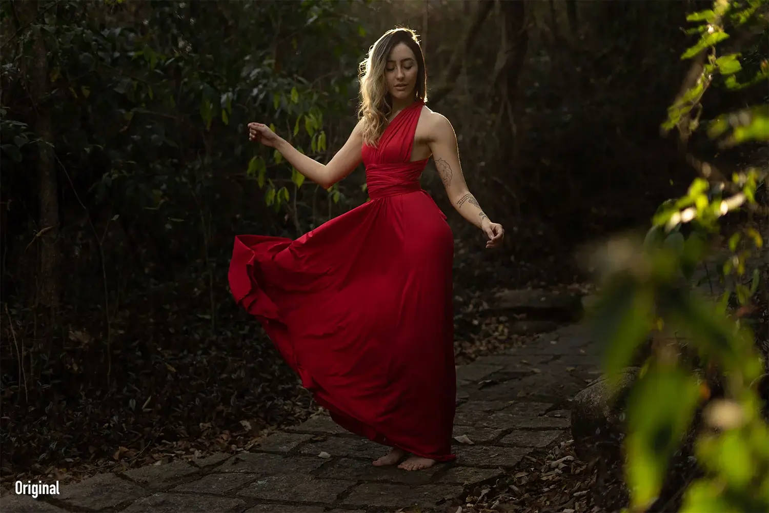 Fine Portraits LUTs before