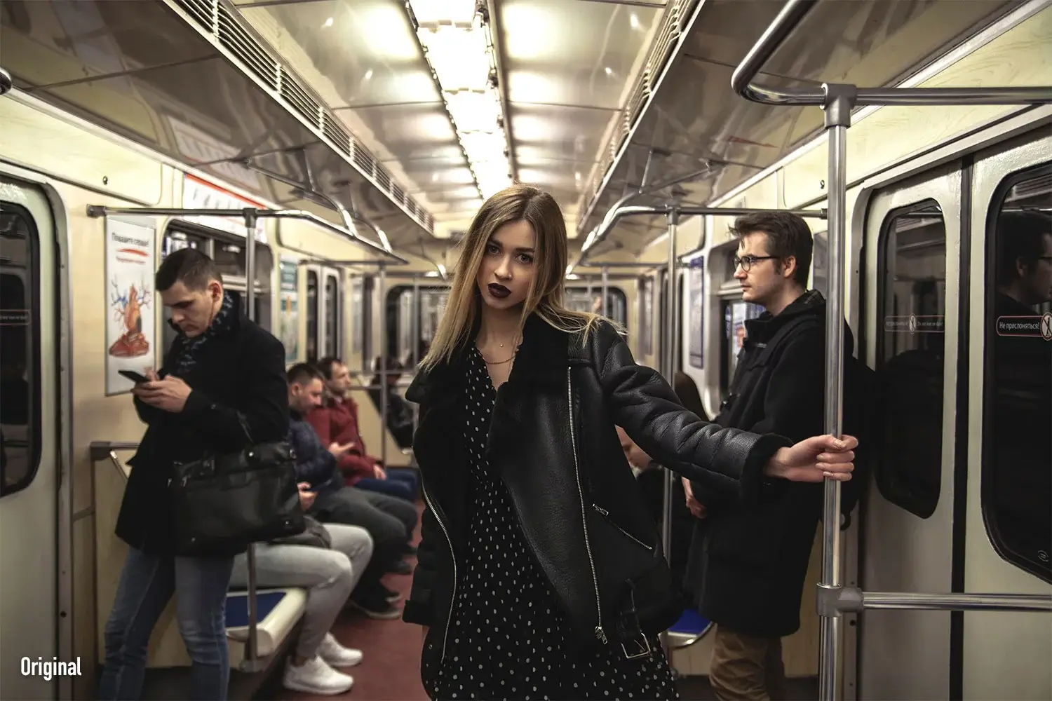 Fine Portraits LUTs before