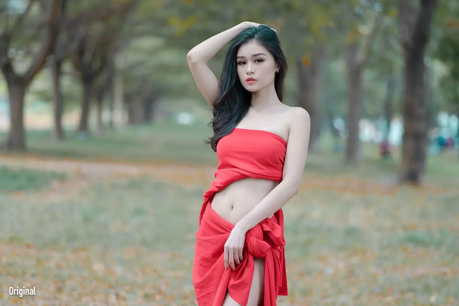 Fine Portraits LUTs after
