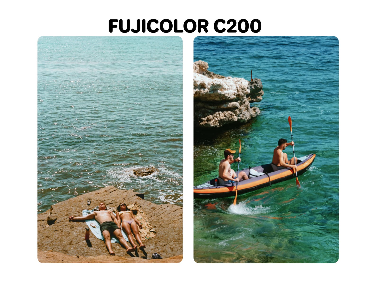 LUT FUJICOLOR C200 35MM Film Emulation - Gallery Image
