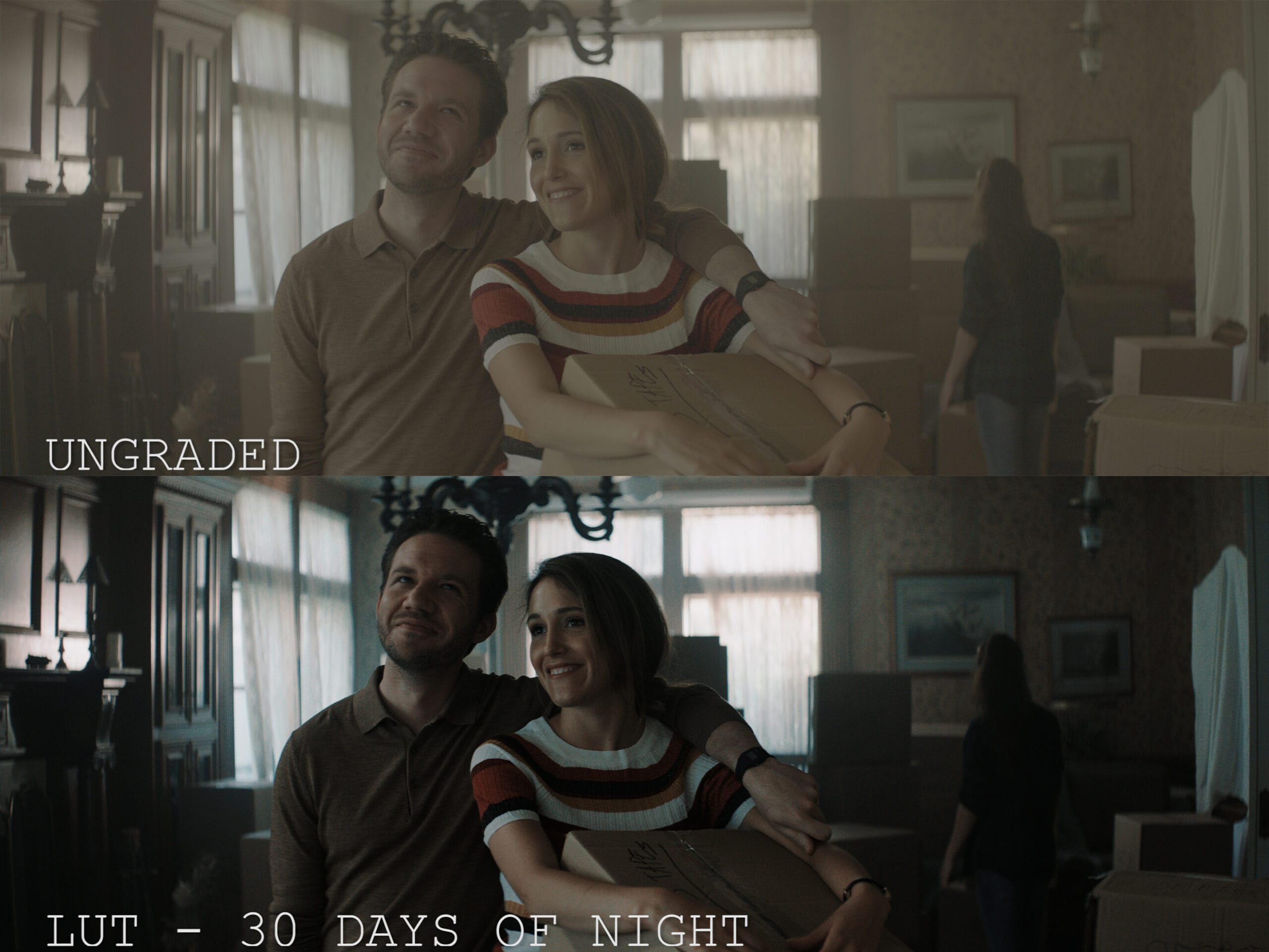 Horror LUTs V1