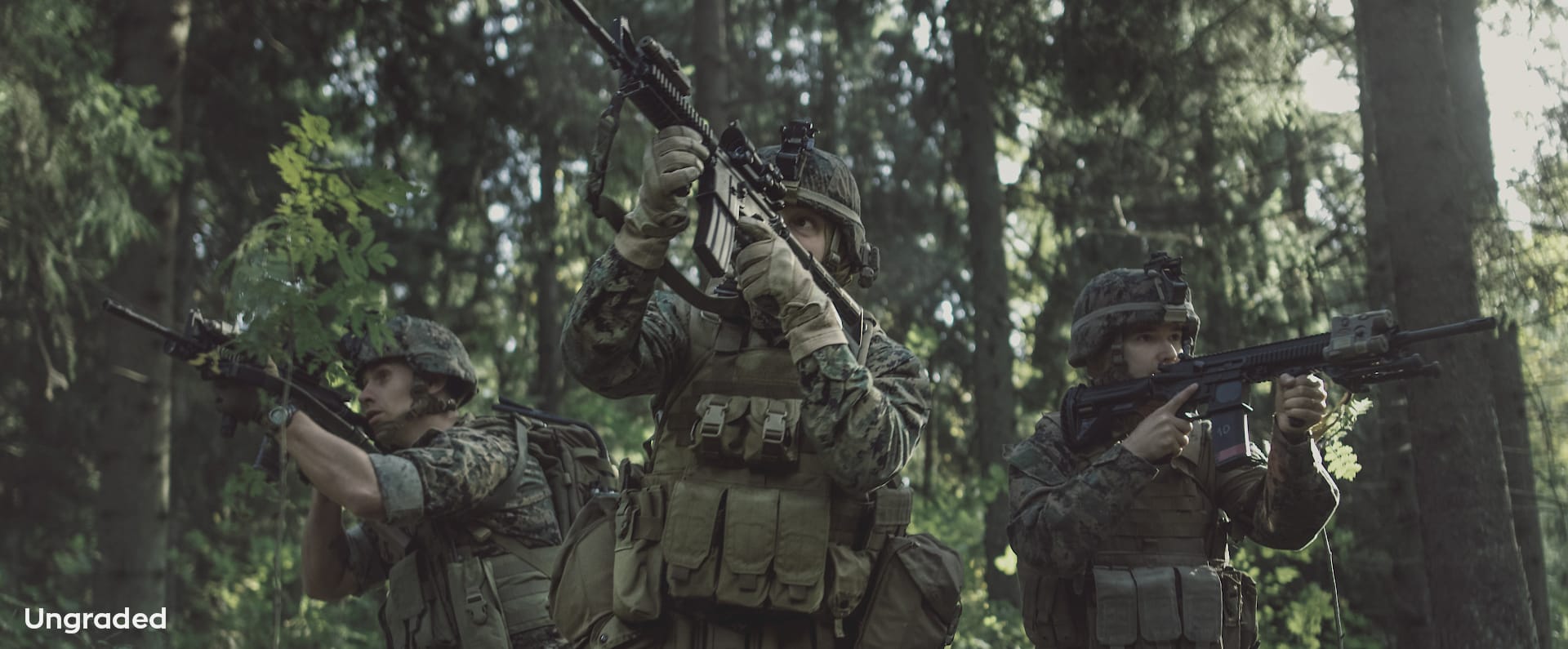 Action Film LUTs before