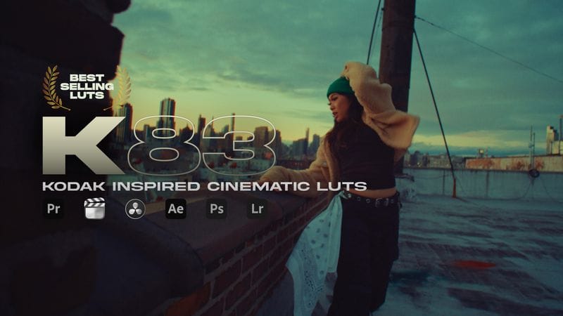 Kodak 2383 Inspired Cinematic LUTs - Gallery Image