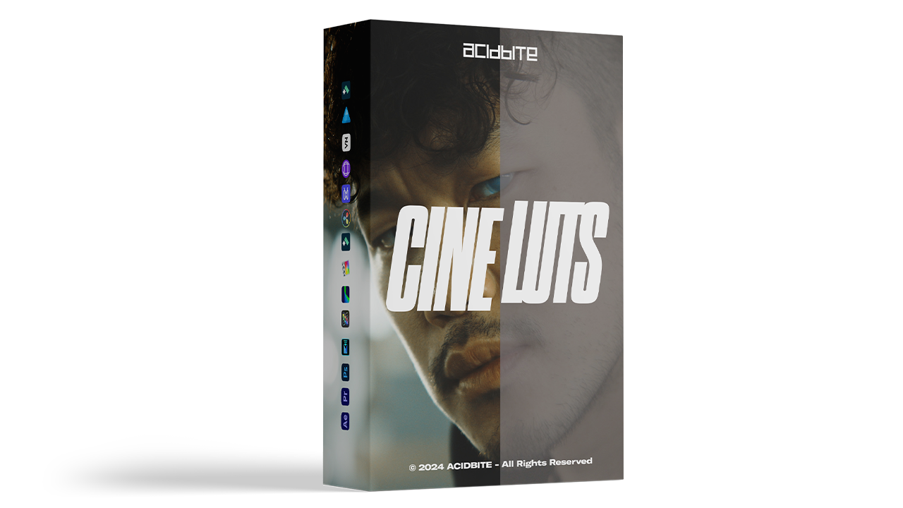 Acidbite Cine LUTs