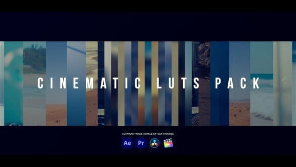 Cinematic LUTs for Premiere Pro