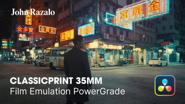 35mm Film Emulation PowerGrade