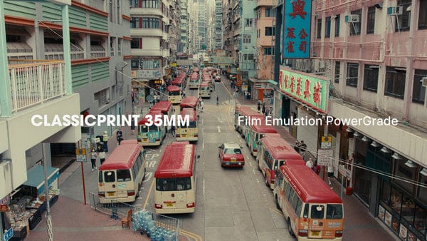 35mm Film Emulation PowerGrade - Gallery Image