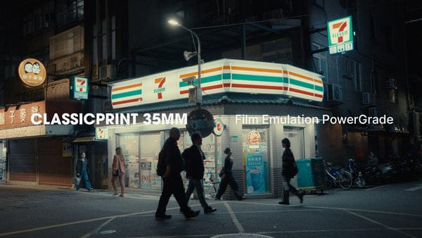 35mm Film Emulation PowerGrade - Gallery Image
