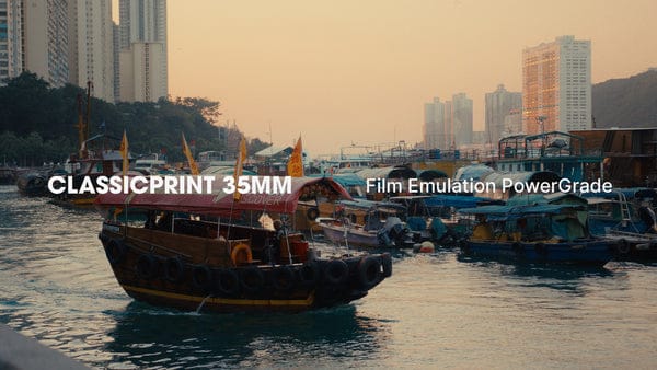 35mm Film Emulation PowerGrade - Gallery Image