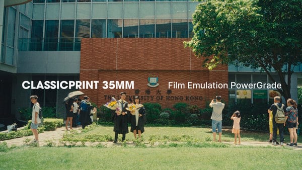 35mm Film Emulation PowerGrade - Gallery Image