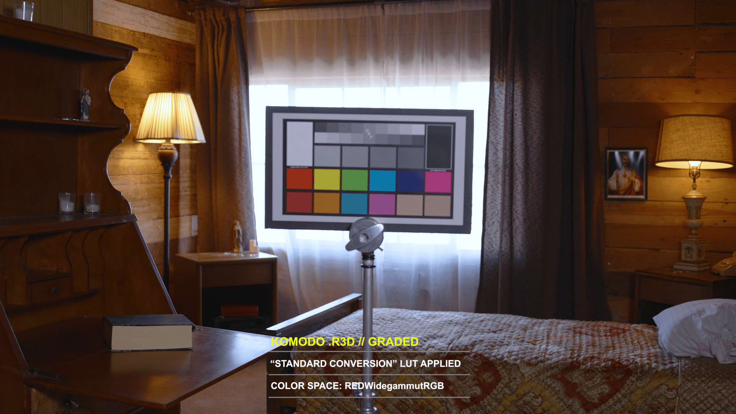 RED KOMODO CONVERSION LUTS after