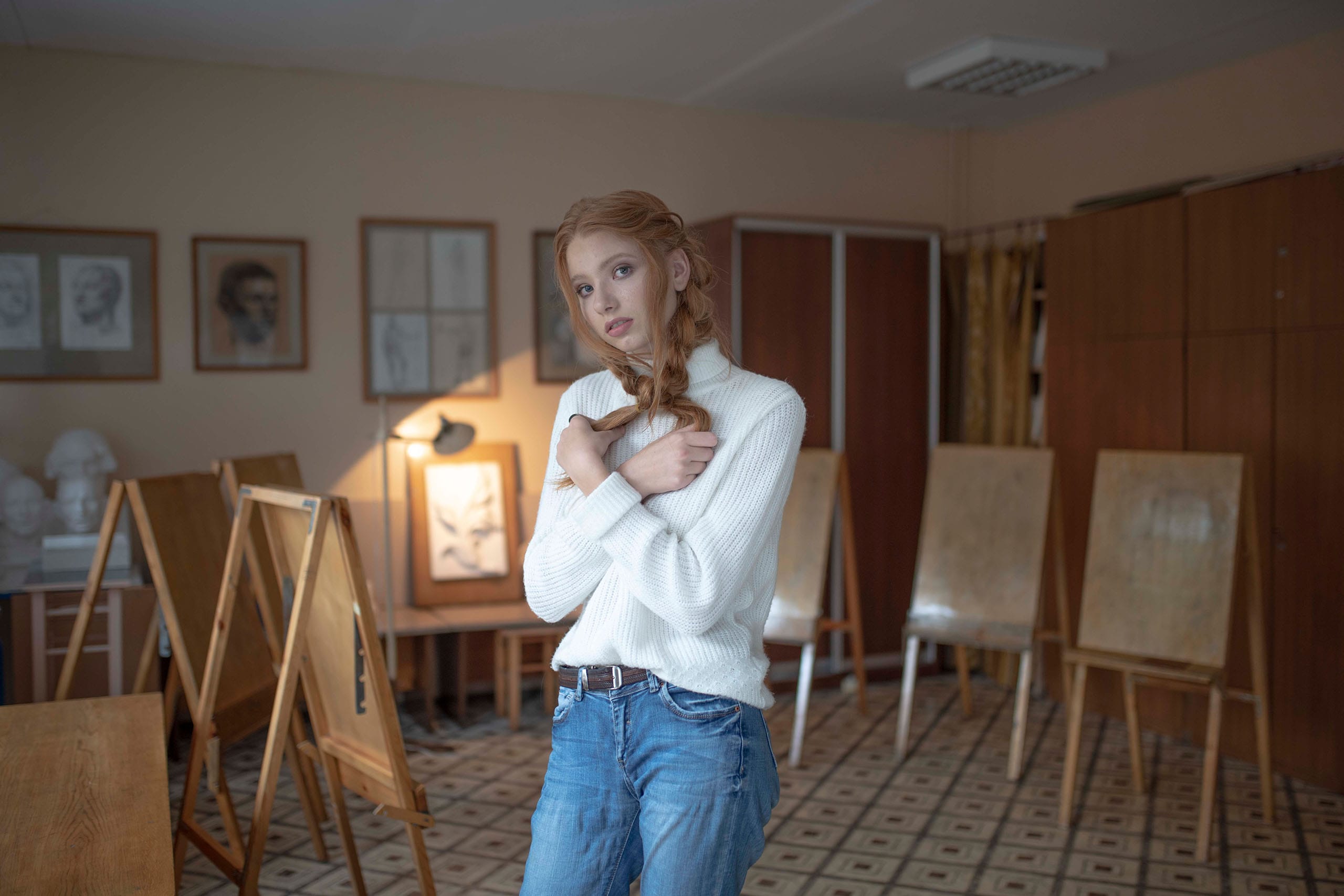 Beatnik Hipster Cinematic 3D LUTs before