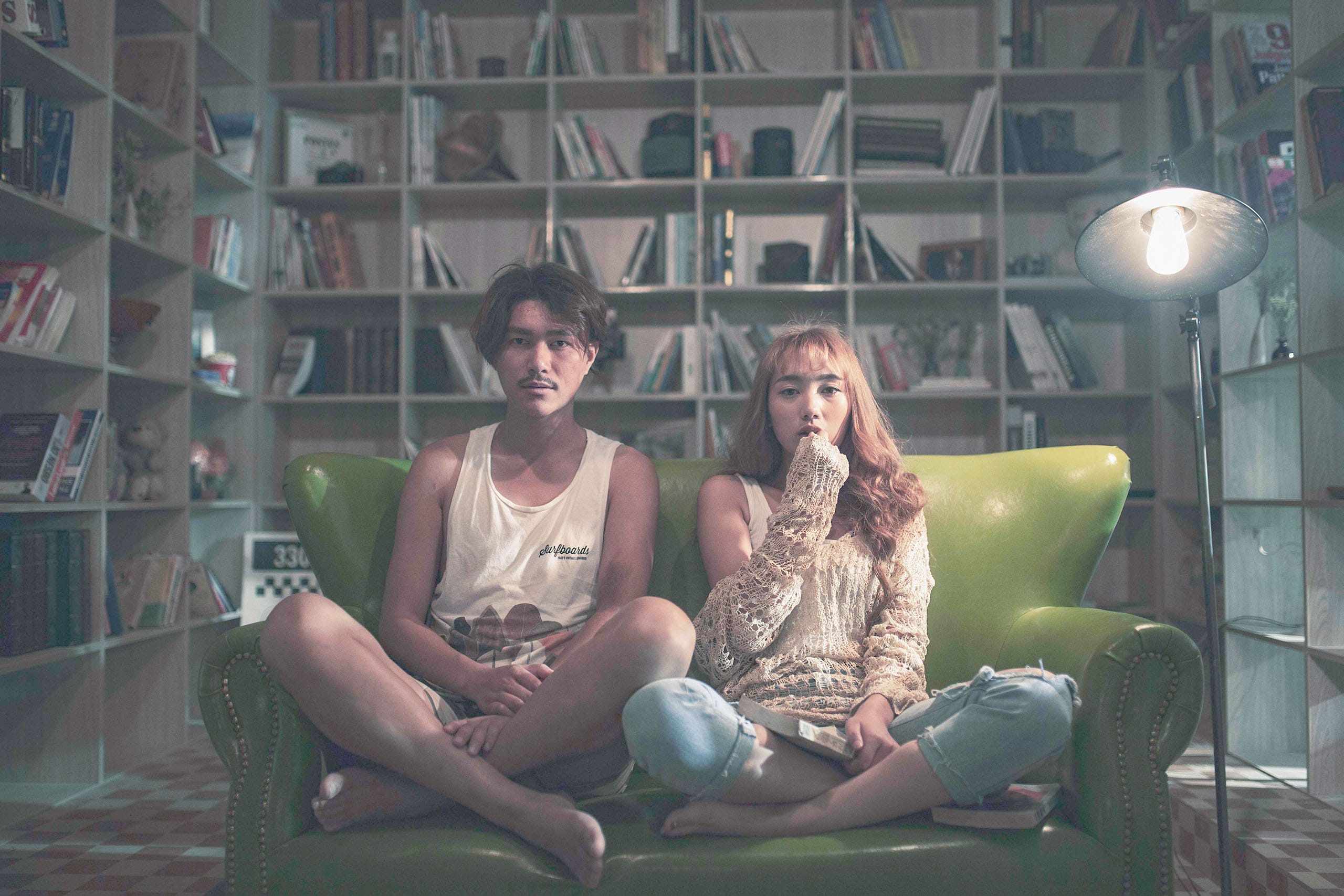 Beatnik Hipster Cinematic 3D LUTs before