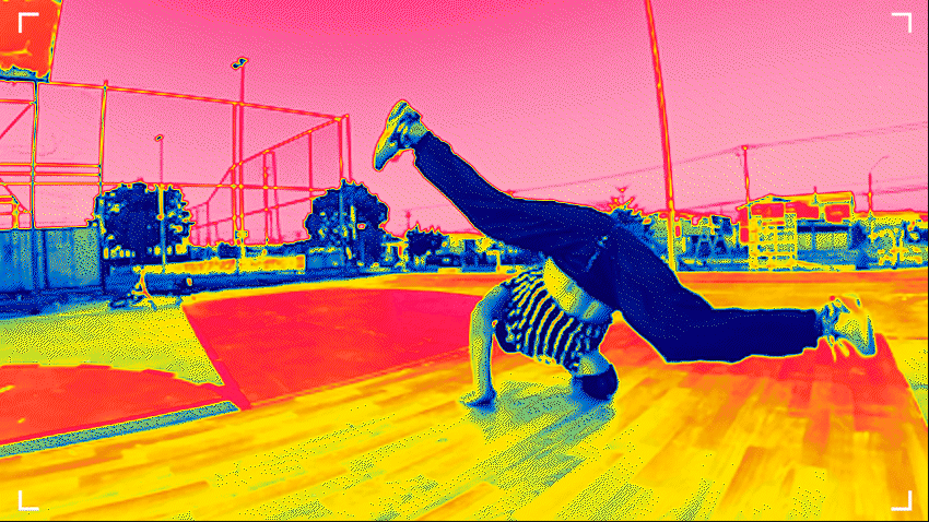Heat Maps Effect Thermal LUTs