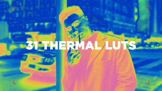 Heat Maps Effect Thermal LUTs (31)