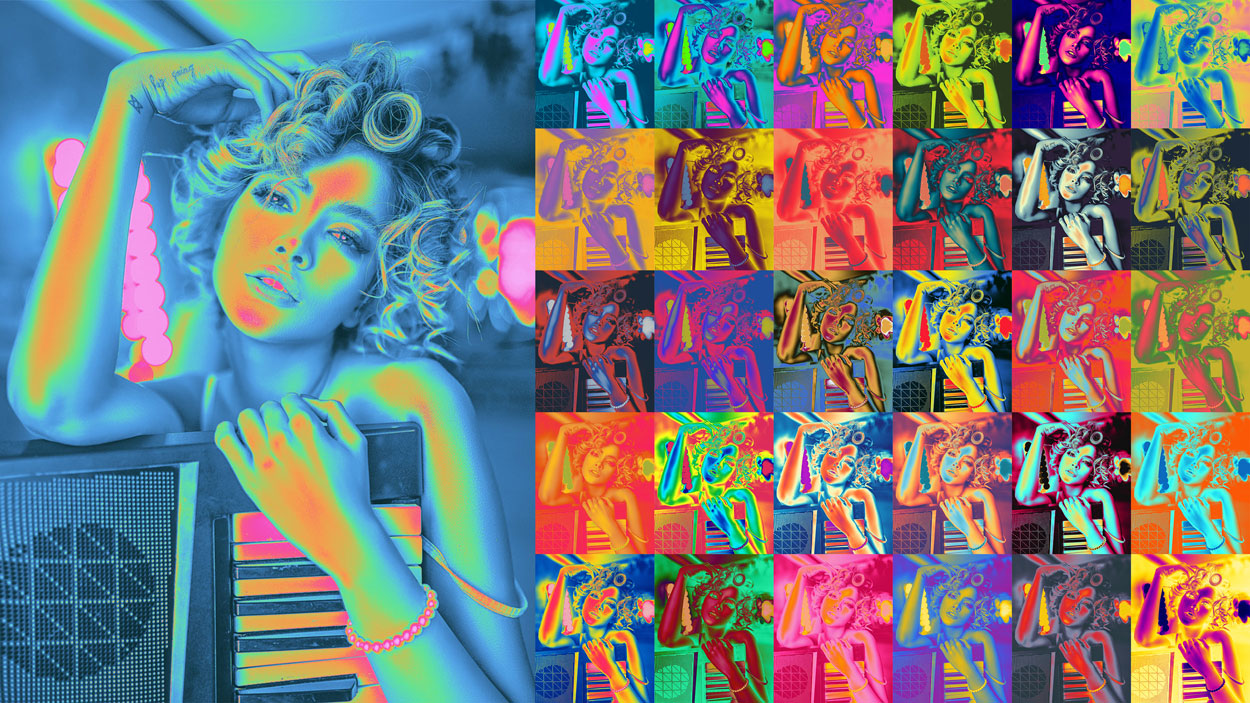 Heat Maps Effect Thermal LUTs (4)