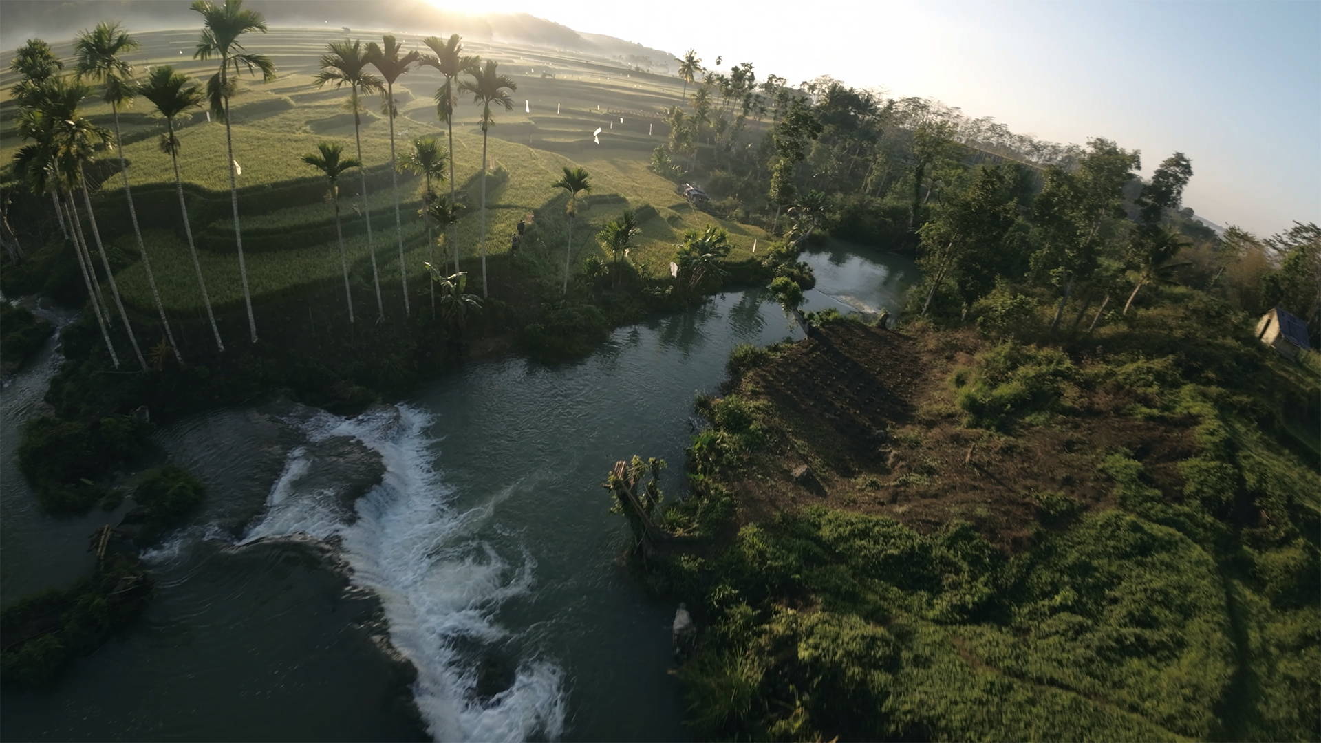 JustKay DJI Avata LUTs after