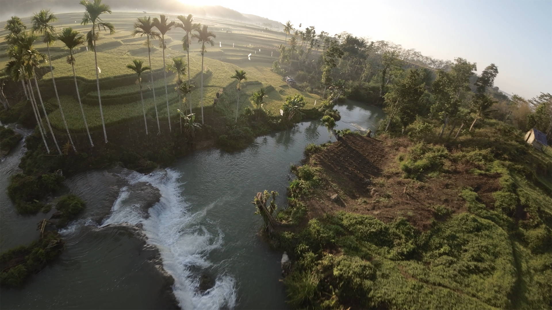 JustKay DJI Avata LUTs before