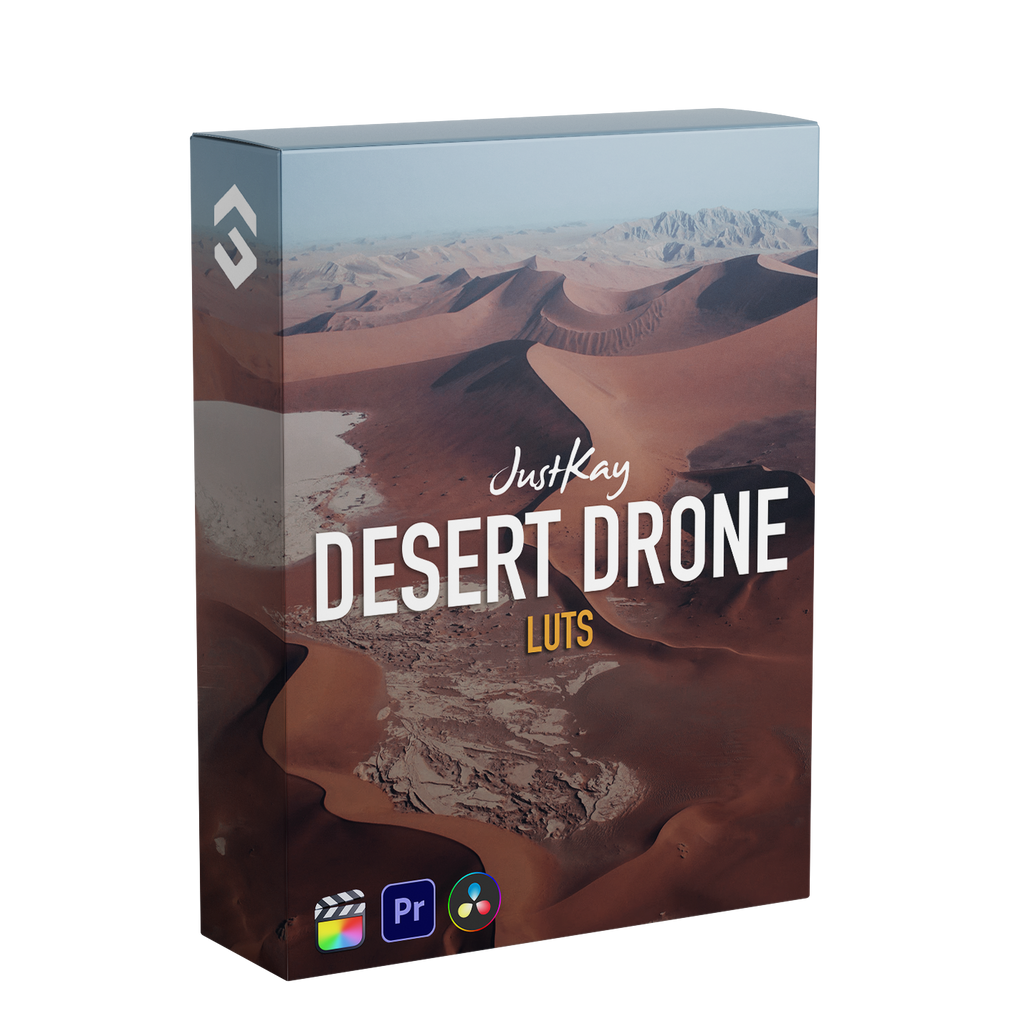 Justkay Desert Drone LUTs