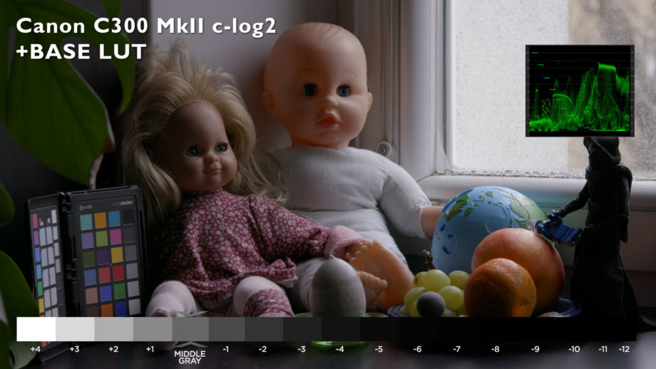 NTEK 1047 Filmstock 5247 Emulation LUT after