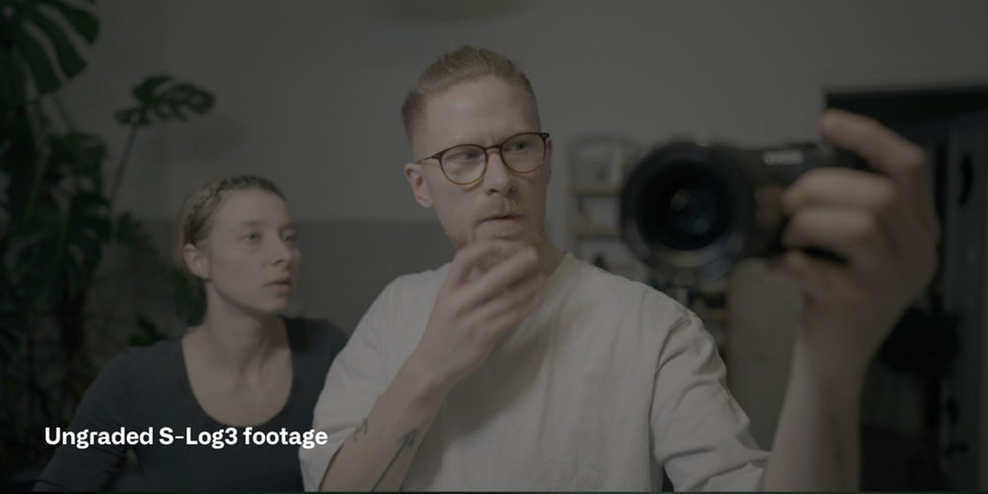 Sony S Log3 Cinematic LUTs before