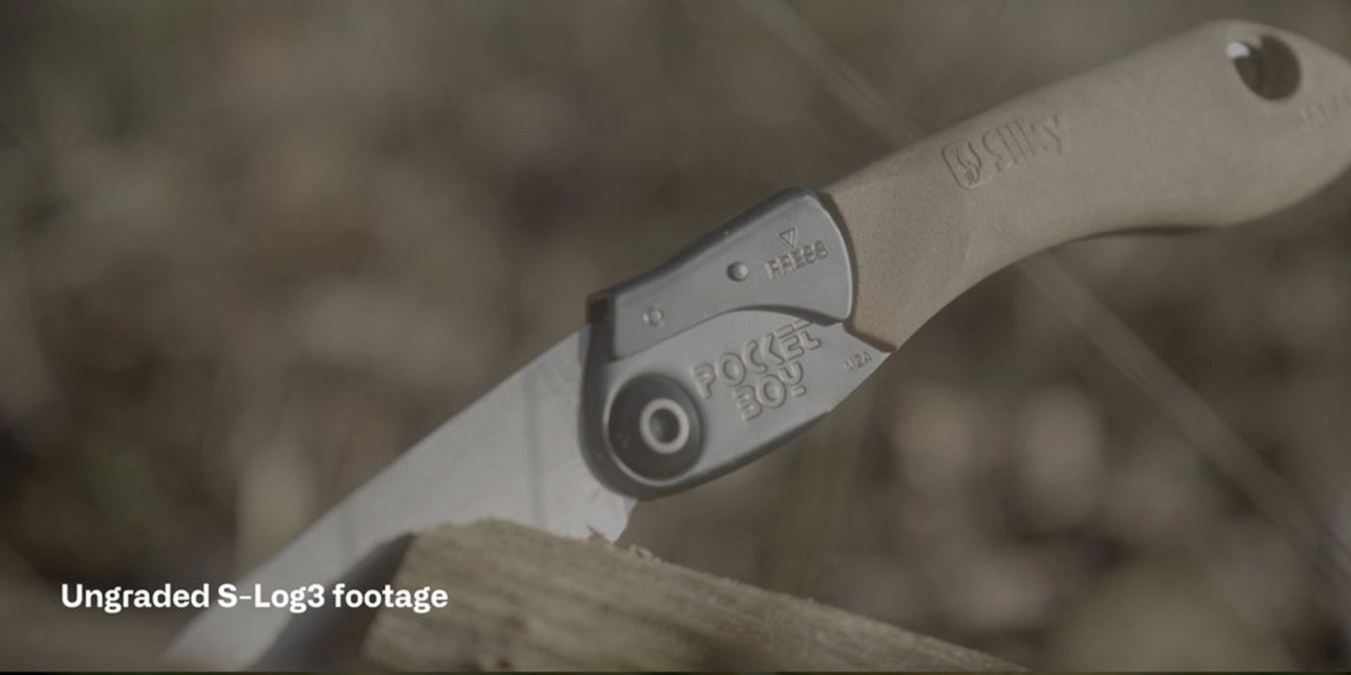 Sony S Log3 Cinematic LUTs before