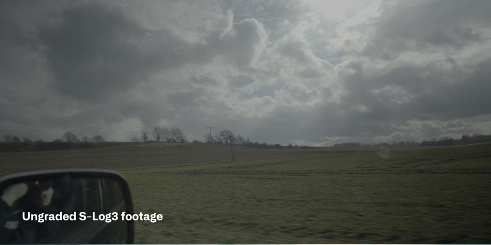 Sony S Log3 Cinematic LUTs before