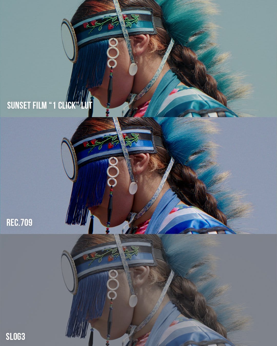 Sunset Film LUT Pack
