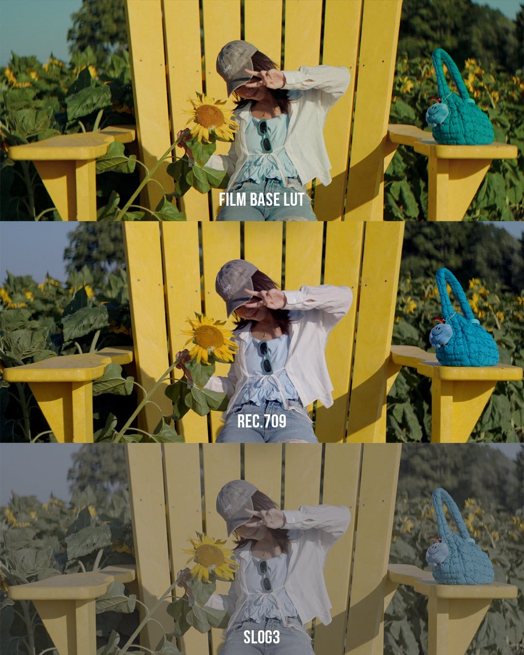Sunset Film LUT Pack
