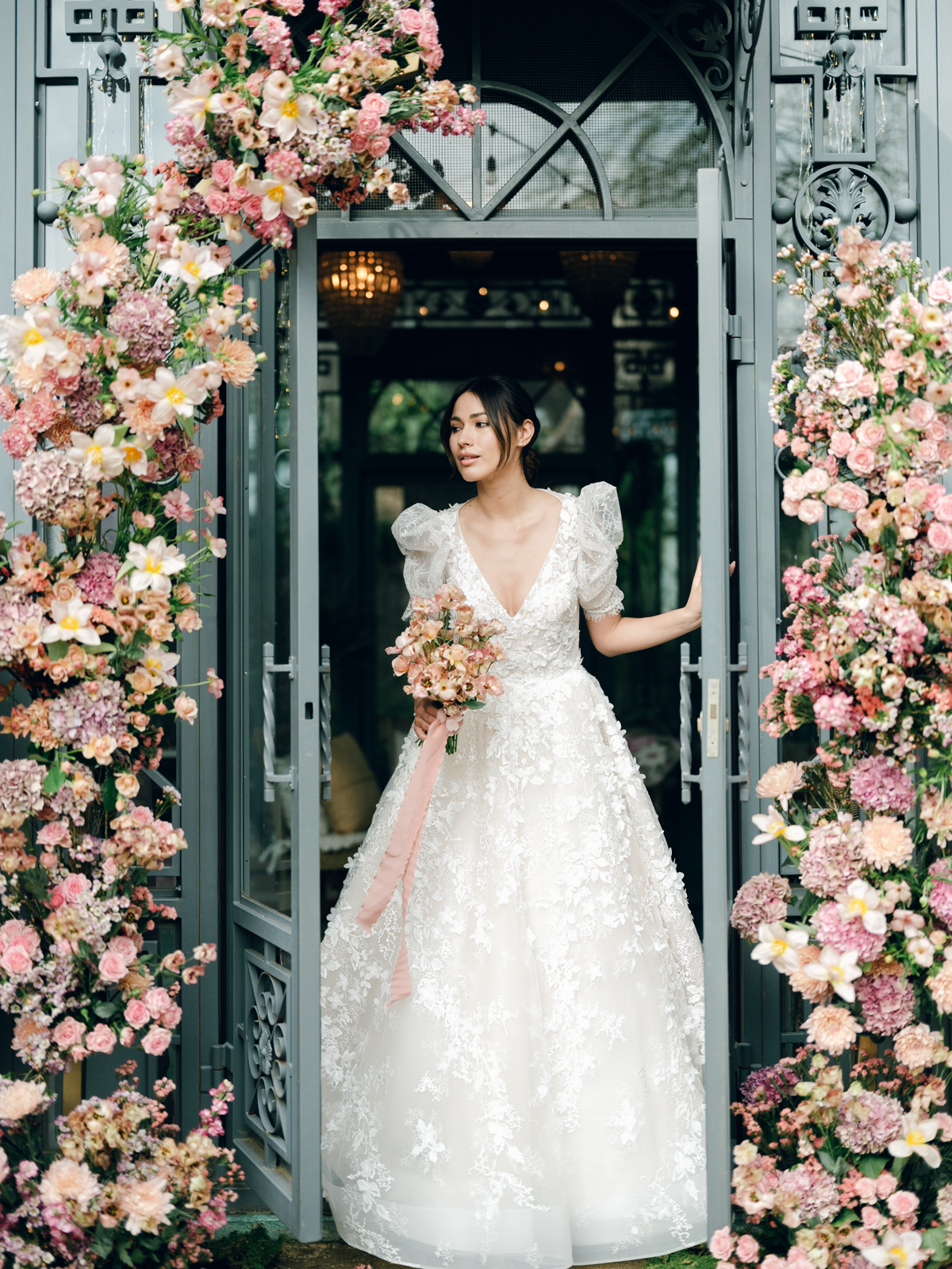 REFINED x Caroline Tran after